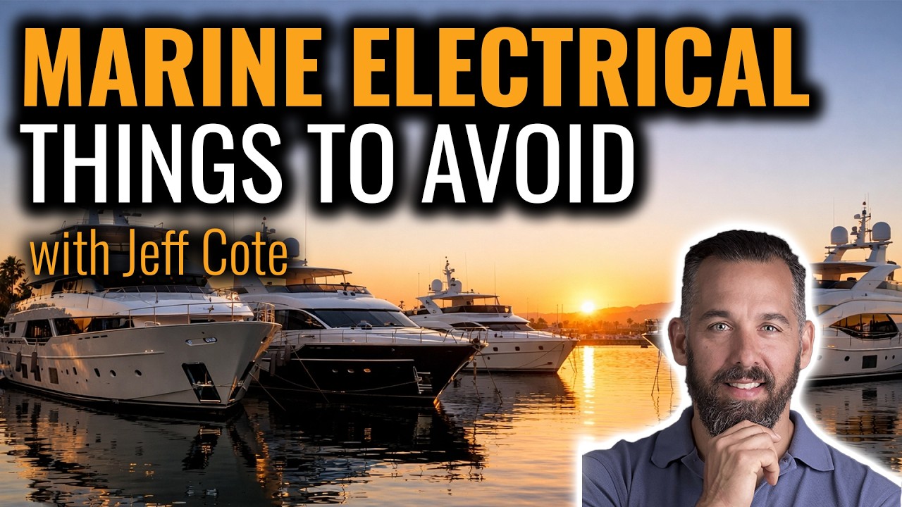 Seminar: Marine Electrical Basics - Part 1 of 6
