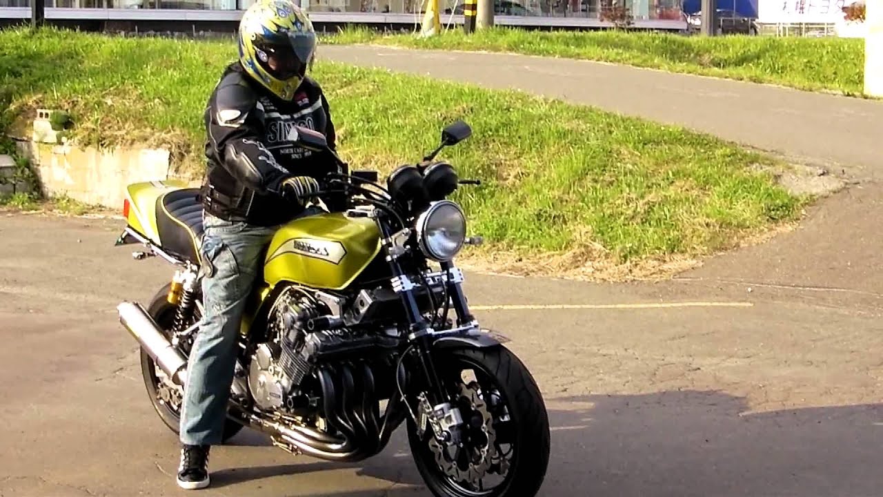 ＣＢＸ1000改造