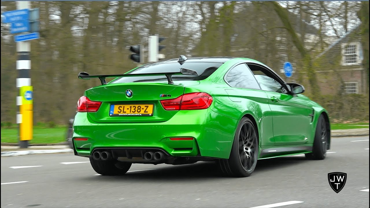 BMW M4 F82 Coupe w/ M-Performance Exhaust! SOUNDS!