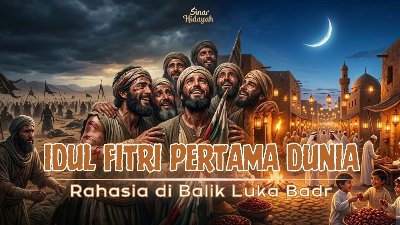 AWAL MULA IDUL FITRI DI DUNIA: Siapa yang Mengumandangkan Takbir Pertama di Madinah? 