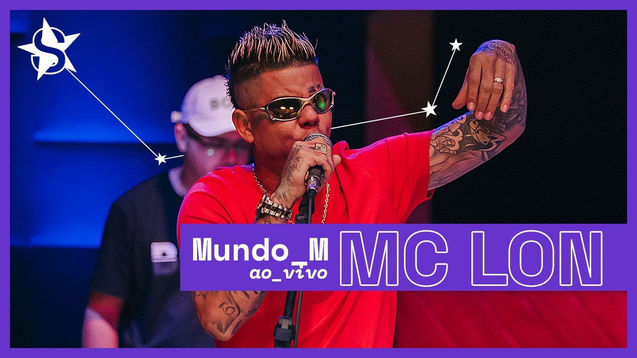 MC Lon - Mundo M - Ao Vivo no Estúdio Showlivre 2023