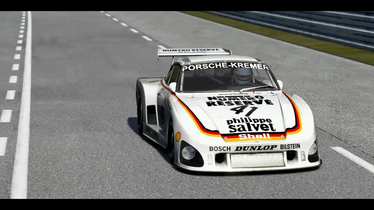 1979 Porsche 935 K3 Lap