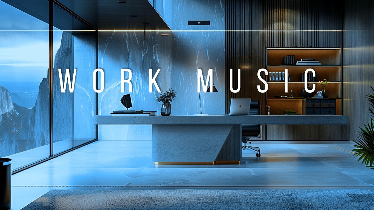 Deep Focus Music for Productive Study & Work – 2 Hours (No Lyrics)