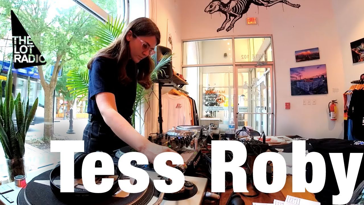 Tess Roby @ The Lot Radio x Moogfest (May 18, 2018)