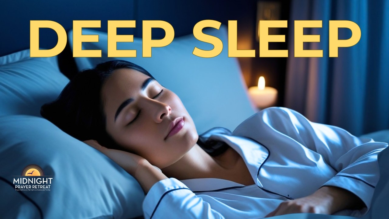 Night Prayer That Carries You Into Deep Sleep | 3 Hours