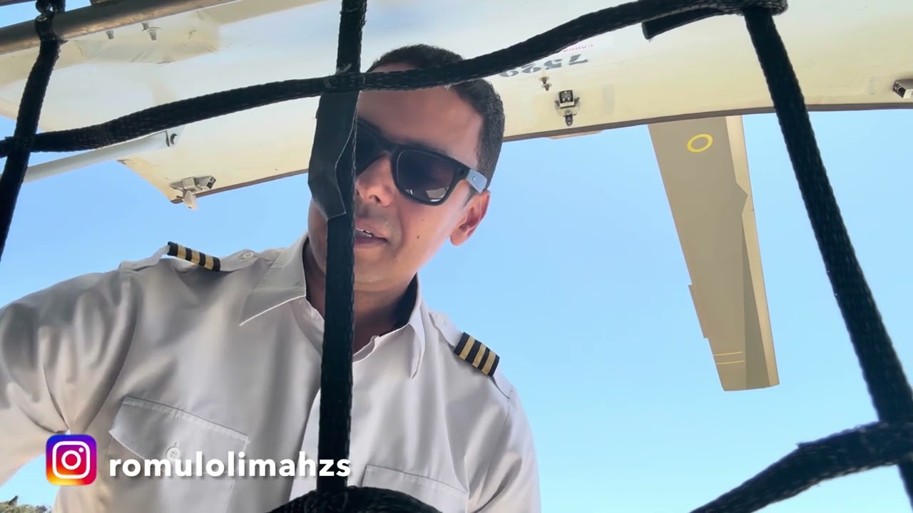 Hubschrauber-Schule mit mir! Mit dem Airbus H135 über Inhaúma abheben!