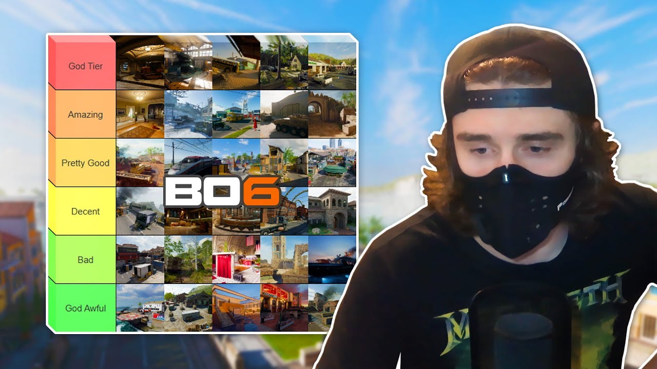 Every Black Ops 6 Map Ranked From Best to Worst!