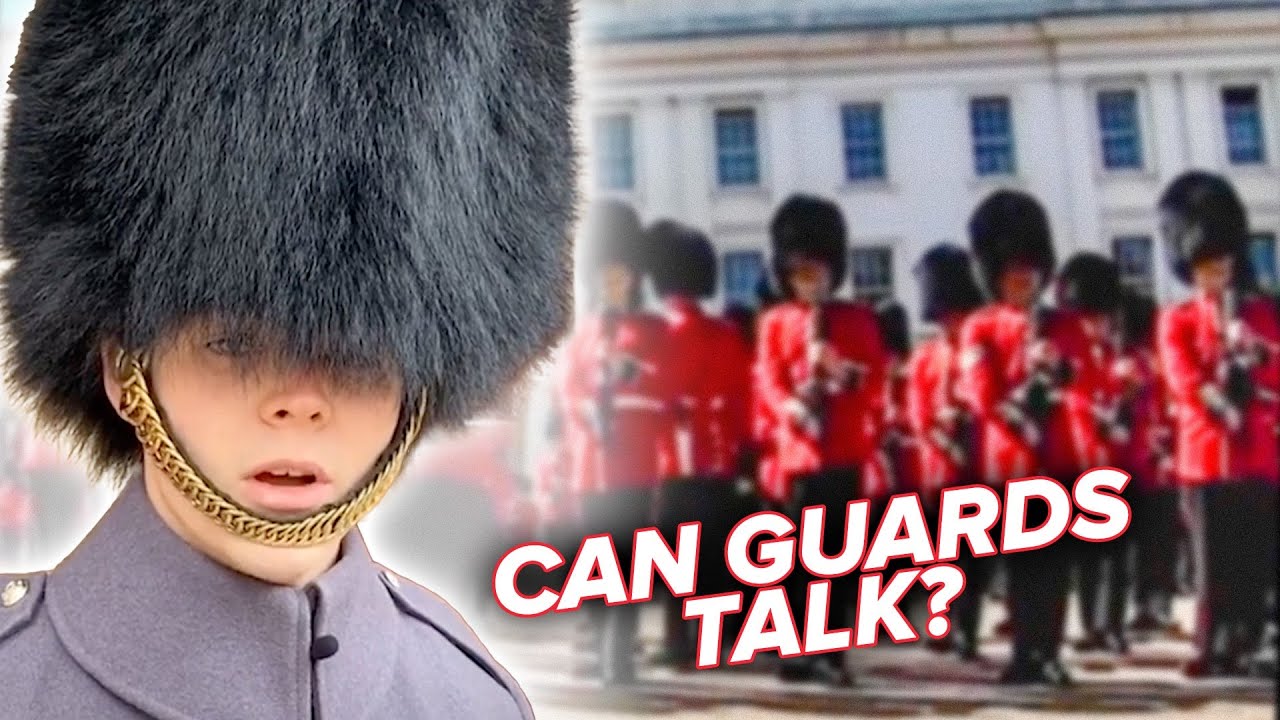 British Guards Reveal Secrets About Their Job