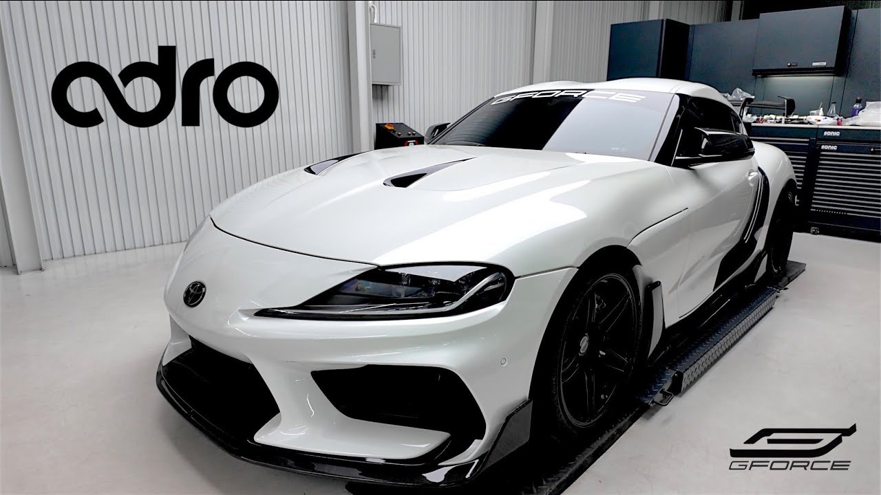 ฝากระโปรงหน้าคาร์บอน ADRO / CPM / JQ Werks Toyota GR Supra G-FORCE