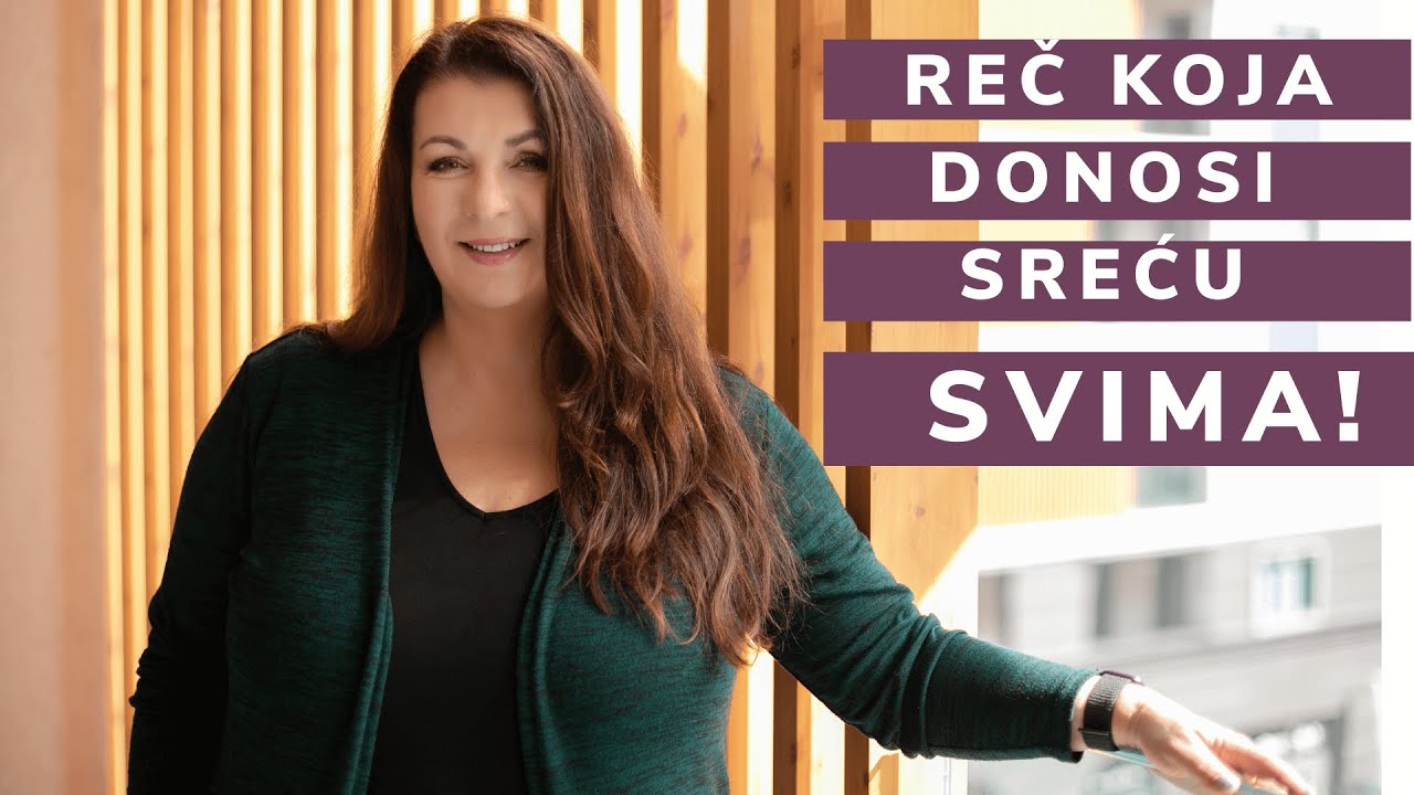 Jedna reč za uspeh i sreću! | Slavica Squire
