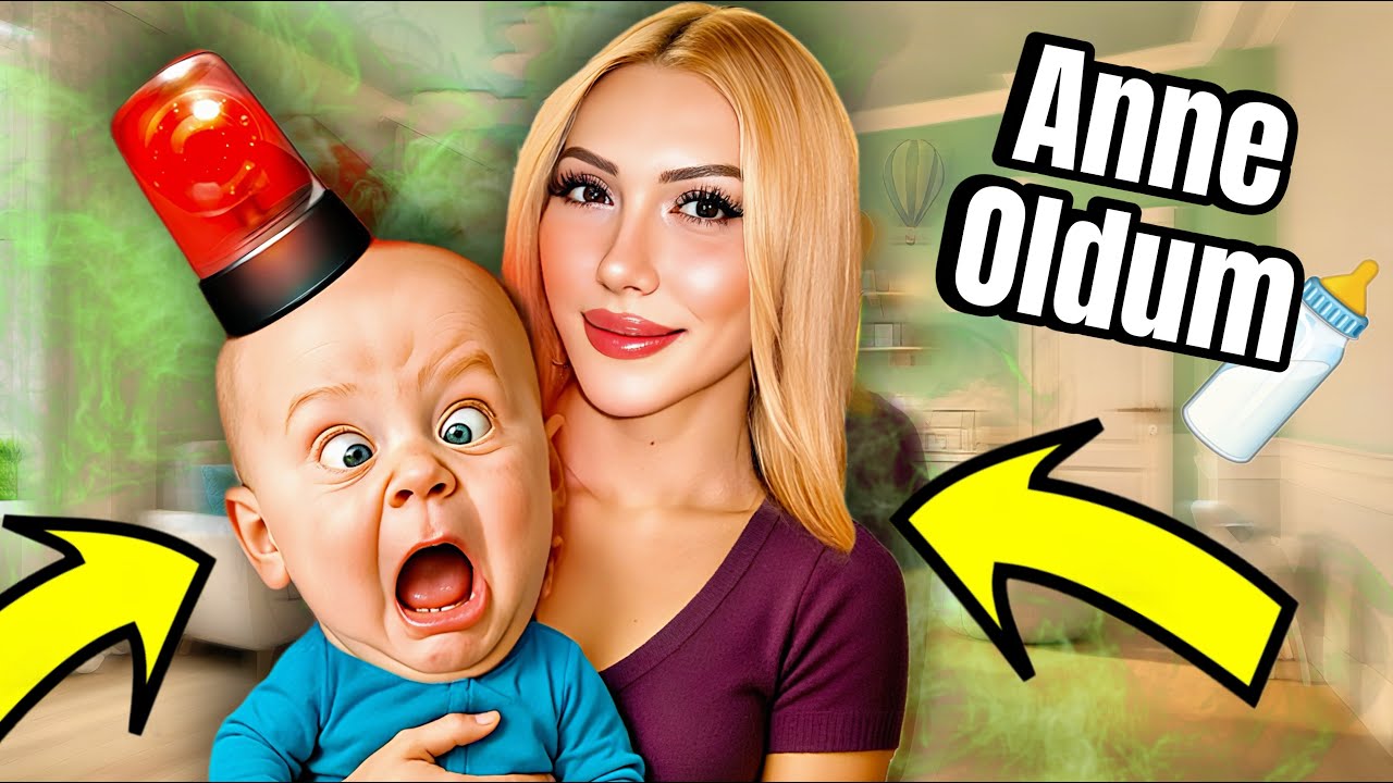 Bu Bebek Beni Delirtti! 👶💥 G&uuml;lmeye Hazır Ol! 🤪😂 | BUSE DUYGU