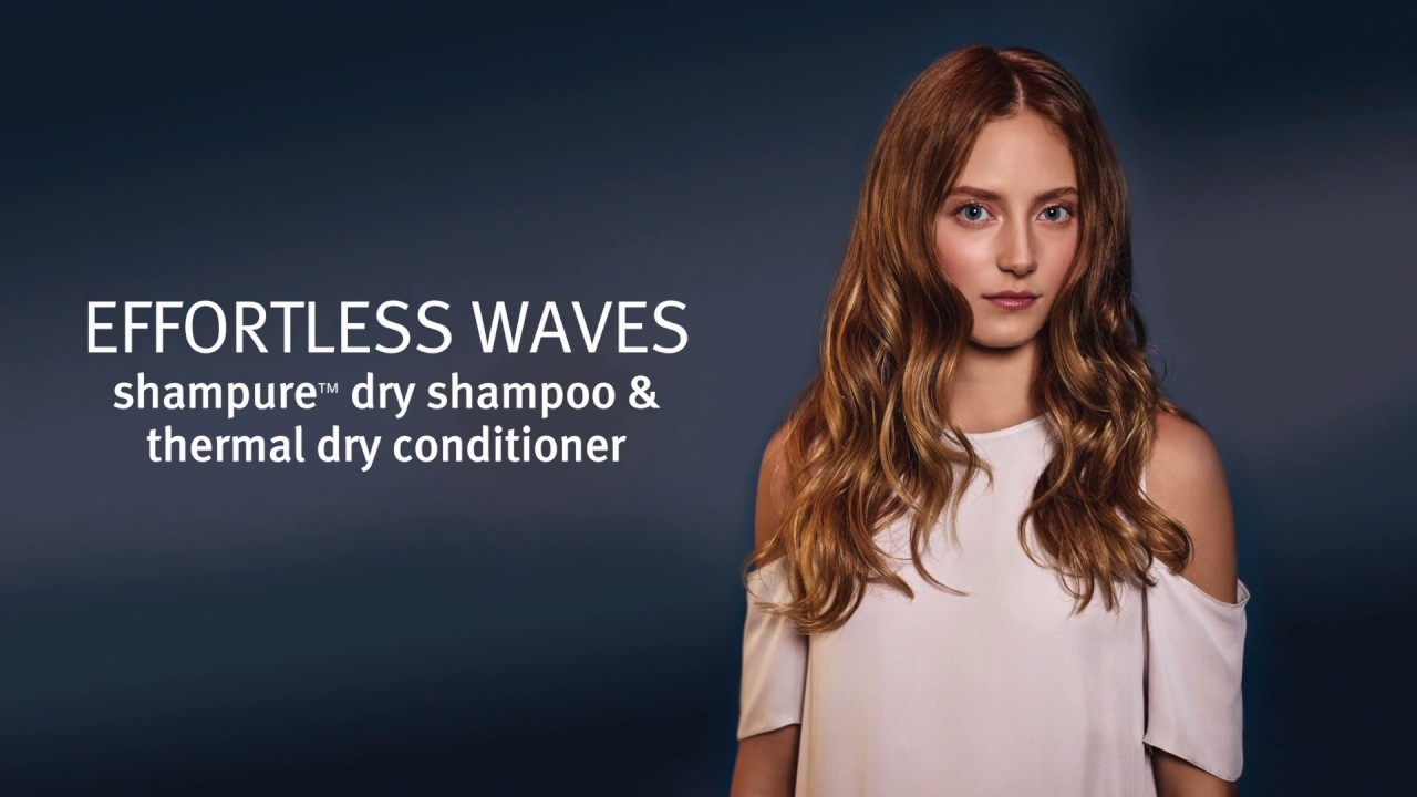 Aveda Get the Look | Shampure Dry Shampoo & Heat Relief Thermal Protector Effortless Waves Hairstyle