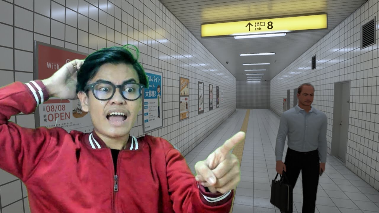 TERJEBAK DI TEMPAT YANG SAMA BERSAMA BAPAK MENCURIGAKAN!! { the exit 8 }