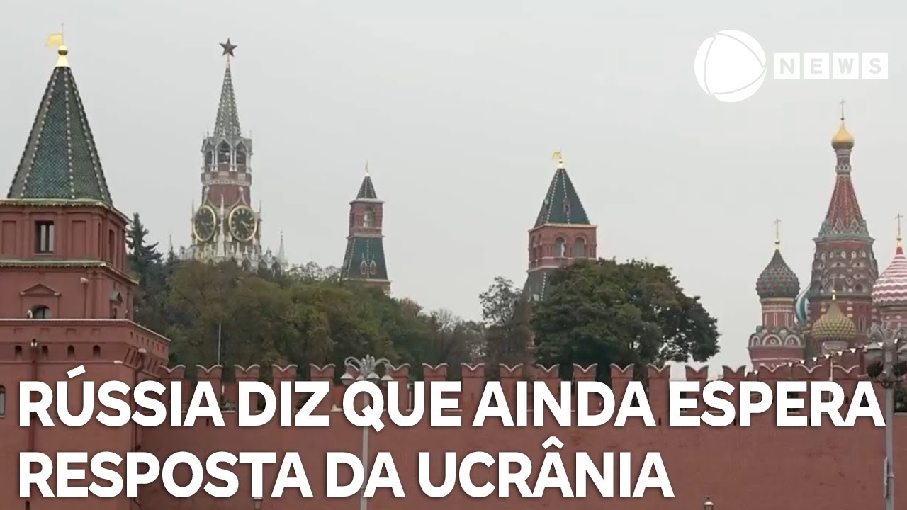 Rússia diz que ainda espera resposta da Ucrânia sobre trégua no conflito