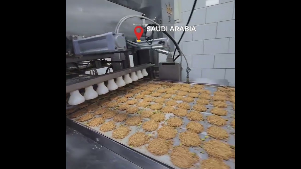 BARAZIK COOKIES MACHINE / ماكنة إنتاج البرازق بالفستق