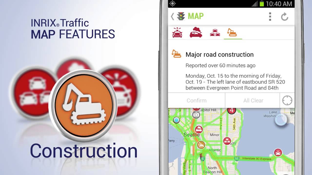 INRIX Traffic Overview and Key User Feature Benefits