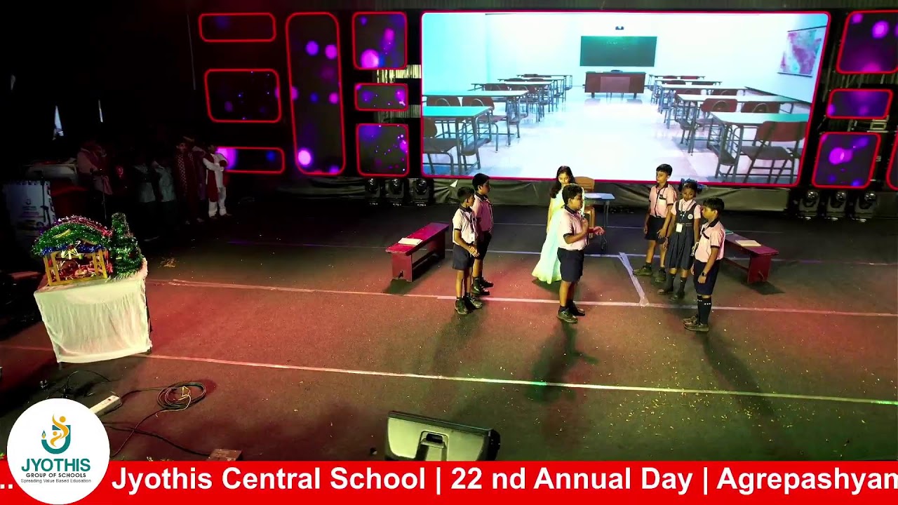 Jyothis Central School | 22 nd Annual Day | Agrepashyami...