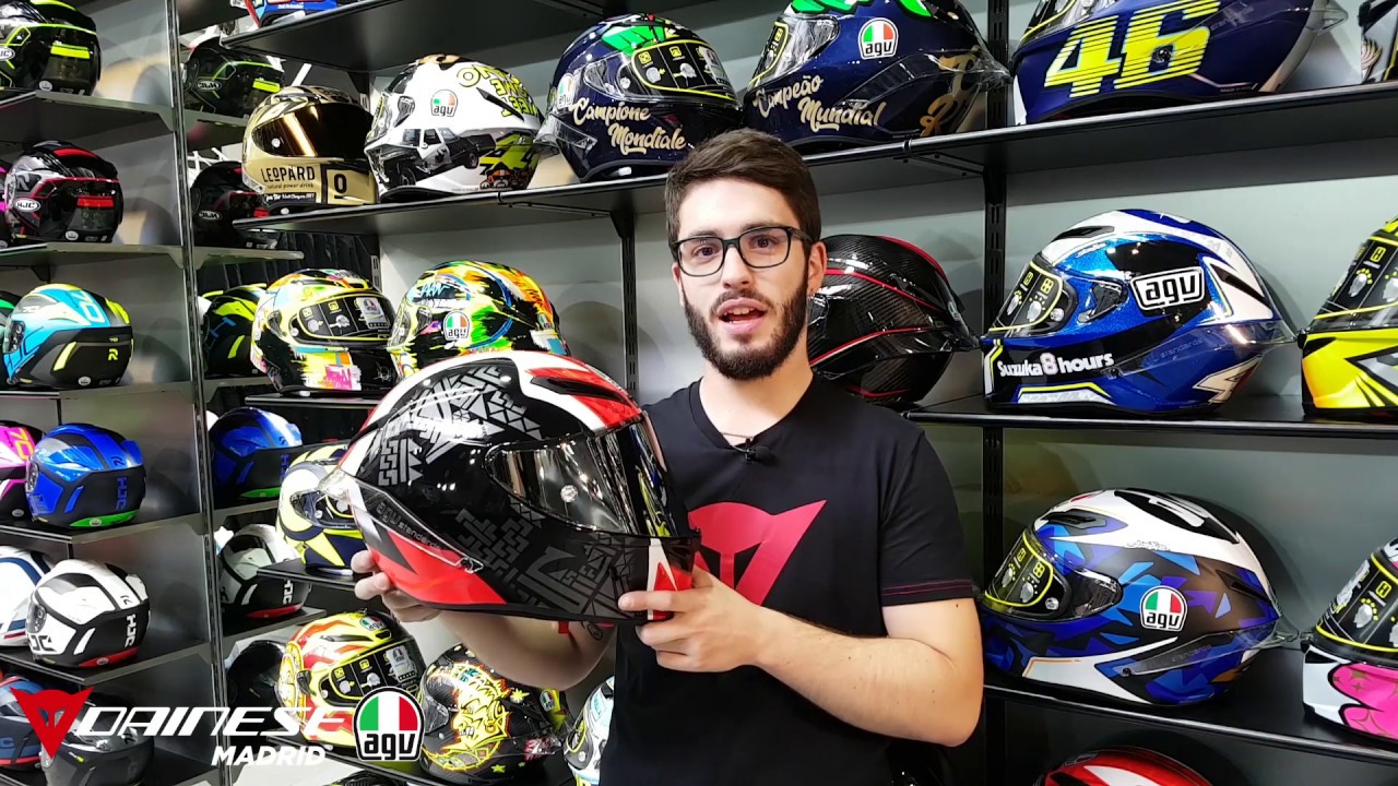 AGV Corsa R Casanova en DaineseMadrid.com