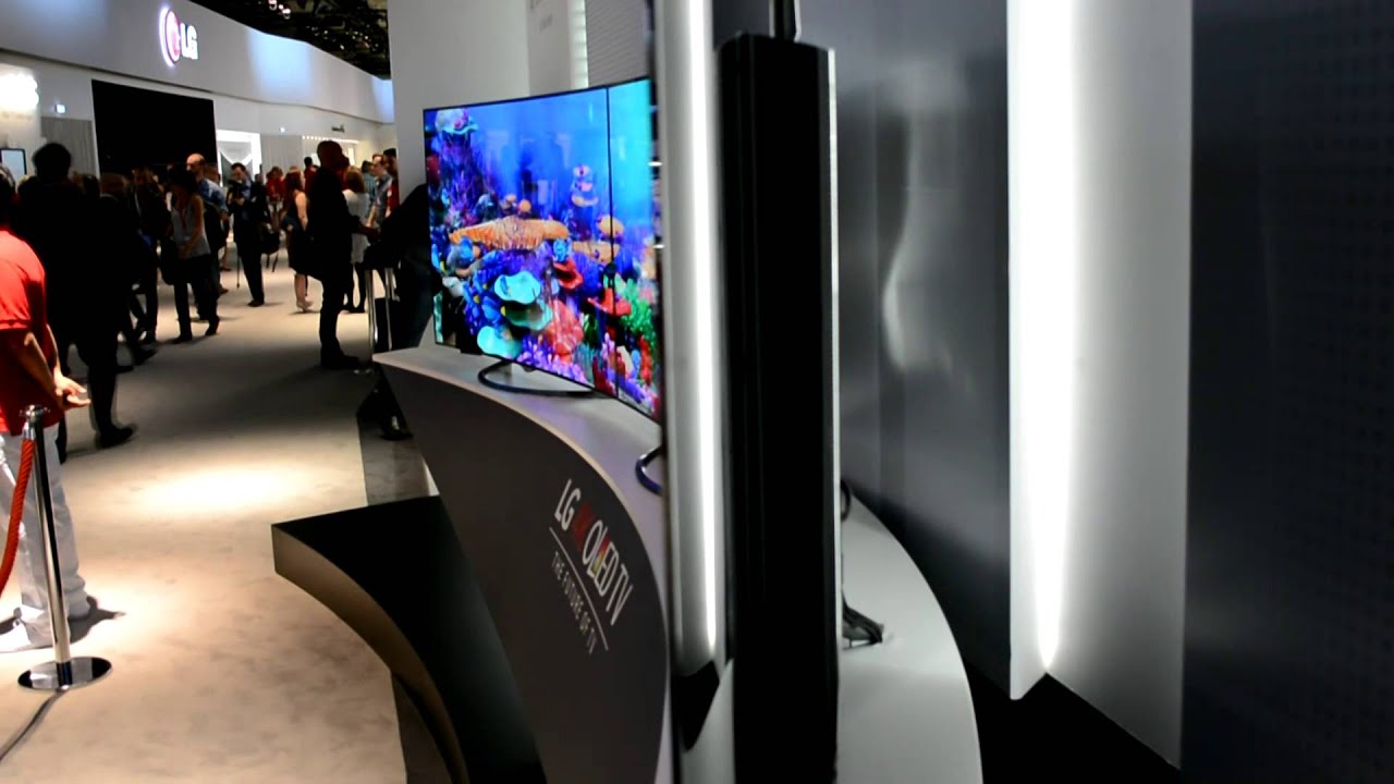LG 4K OLED TV (IFA 2014)