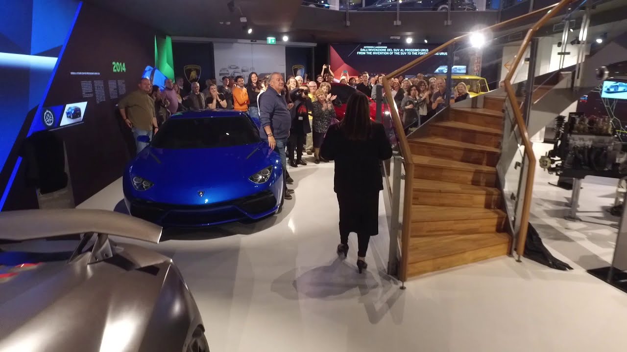 MARIA CRISTINA GUIZZARDI @ MUSEO LAMBORGHINI