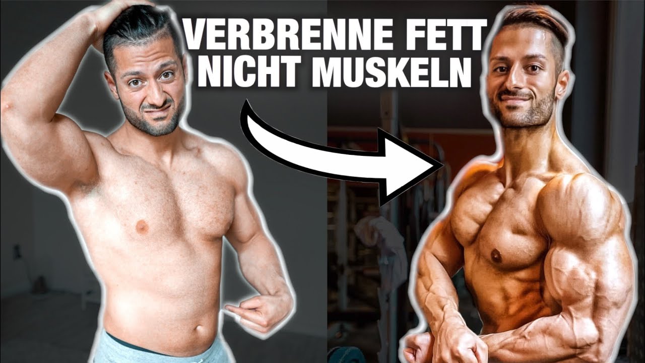 5 FATALE MiniCut Fehler die 95% begehen! (FETT VERBRENNEN & MUSKELN HALTEN)