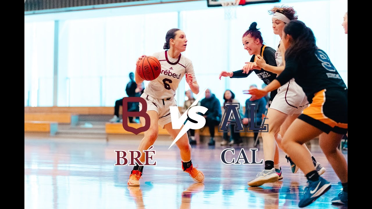 A-Laurendeau vs Brébeuf - Collégial D3 Féminin