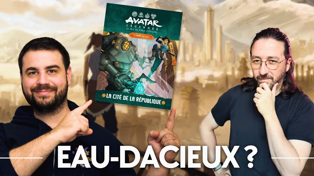 Présentation critique - Avatar Légendes : La Cité de la République