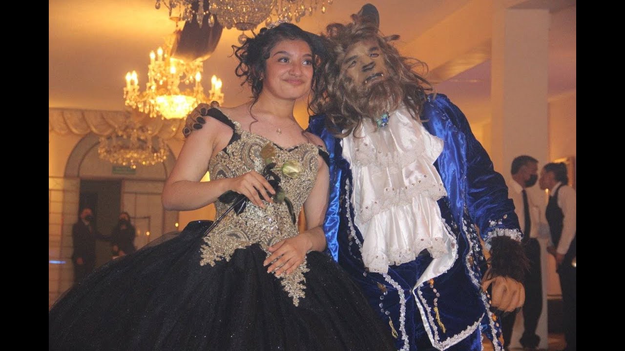 Tus XV años tematica bella y bestia