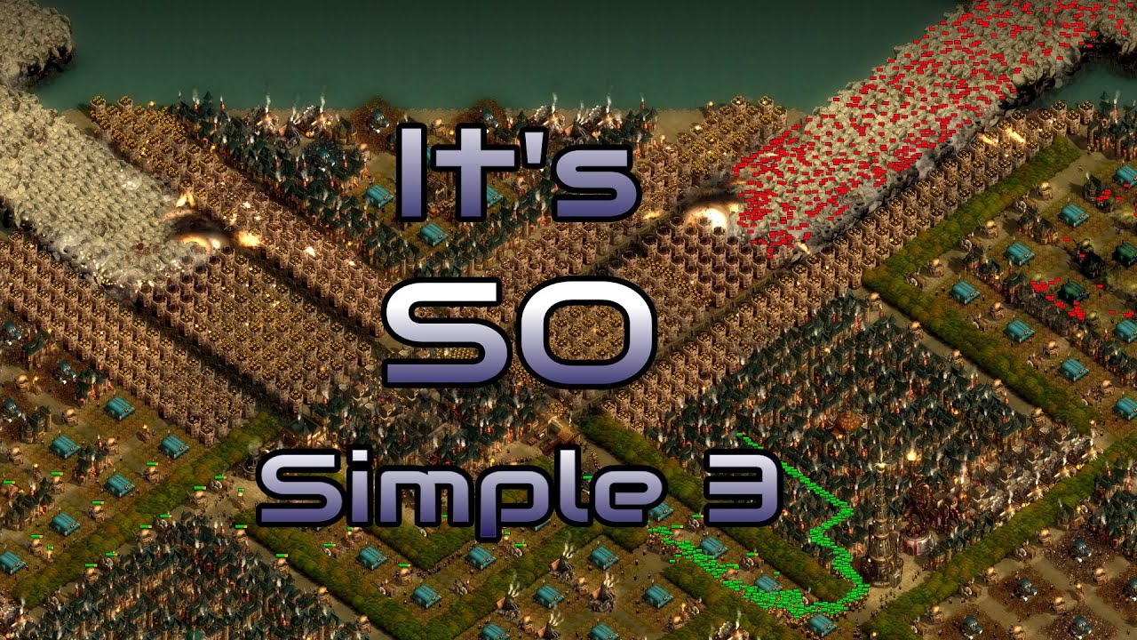 They are Billions - It's SO Simple 3 - Custom map