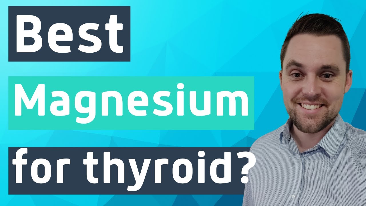 Hypothyroid and Magnesium - Key minerals for your energy, hormones, and thyroid