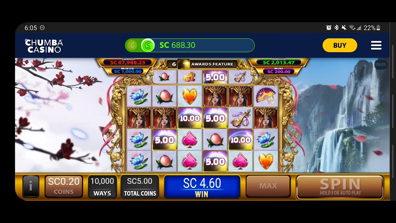 Someone hit the major on Empress  Chumba Casino and decided to play anyway and got some great wins!!