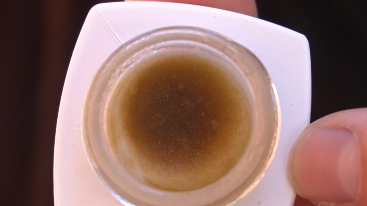 A BOWL OF BUBBLE HASH AND FLOWER