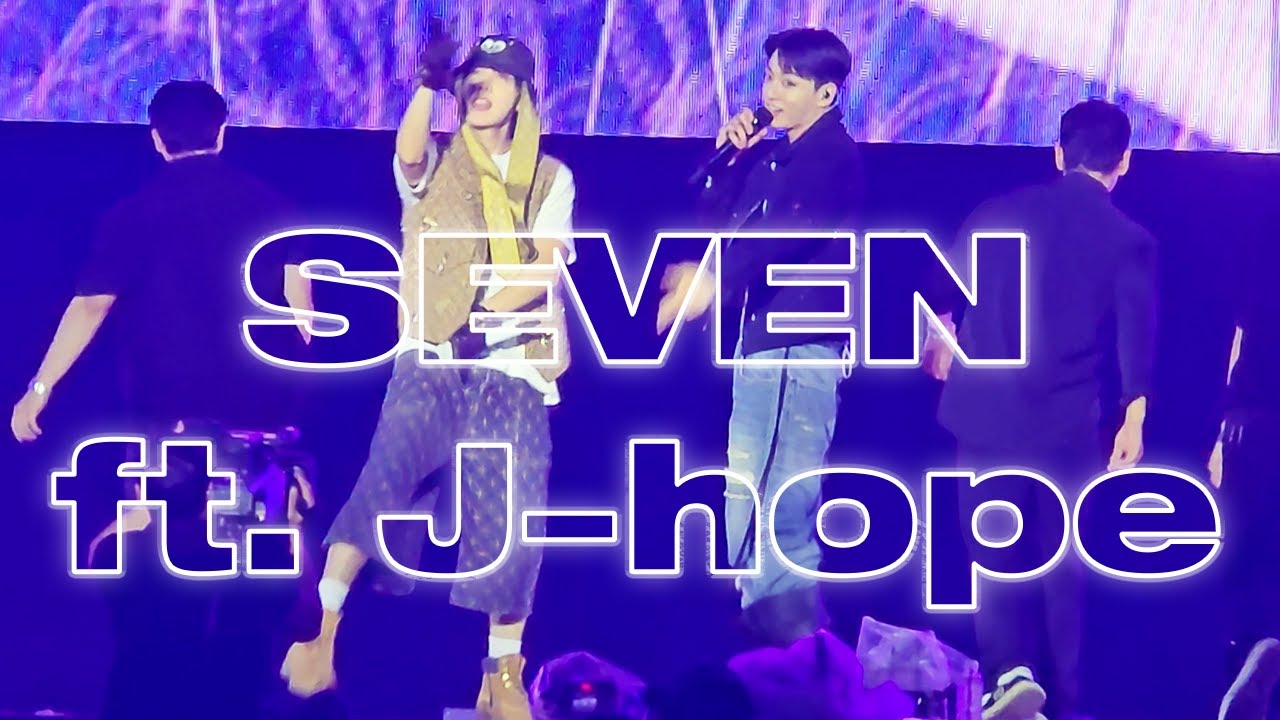 [4K] 250613 SEVEN ft. J-Hope ❤️‍🔥 HOTS GOYANG FINAL DAY 1 FESTA 방탄소년단 제이홉 직캠