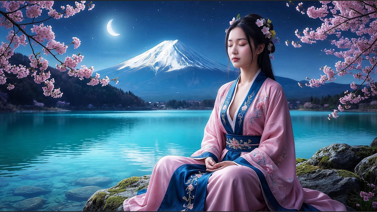 NGỒI THIỀN 🌿 YOGA 🌿 VỚI NHẠC ĐÀN TRANH CỰC PHIÊU