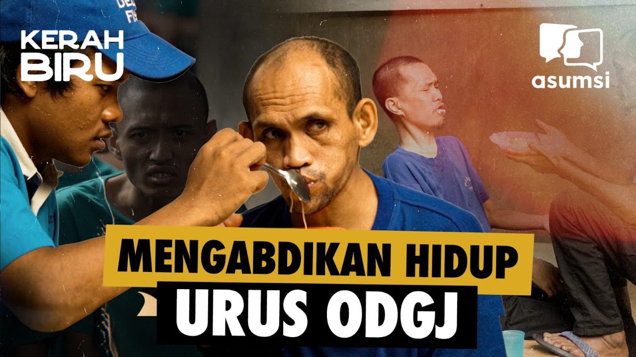 Kerah Biru: Pengasuh ODGJ, Pengasih Kehidupan