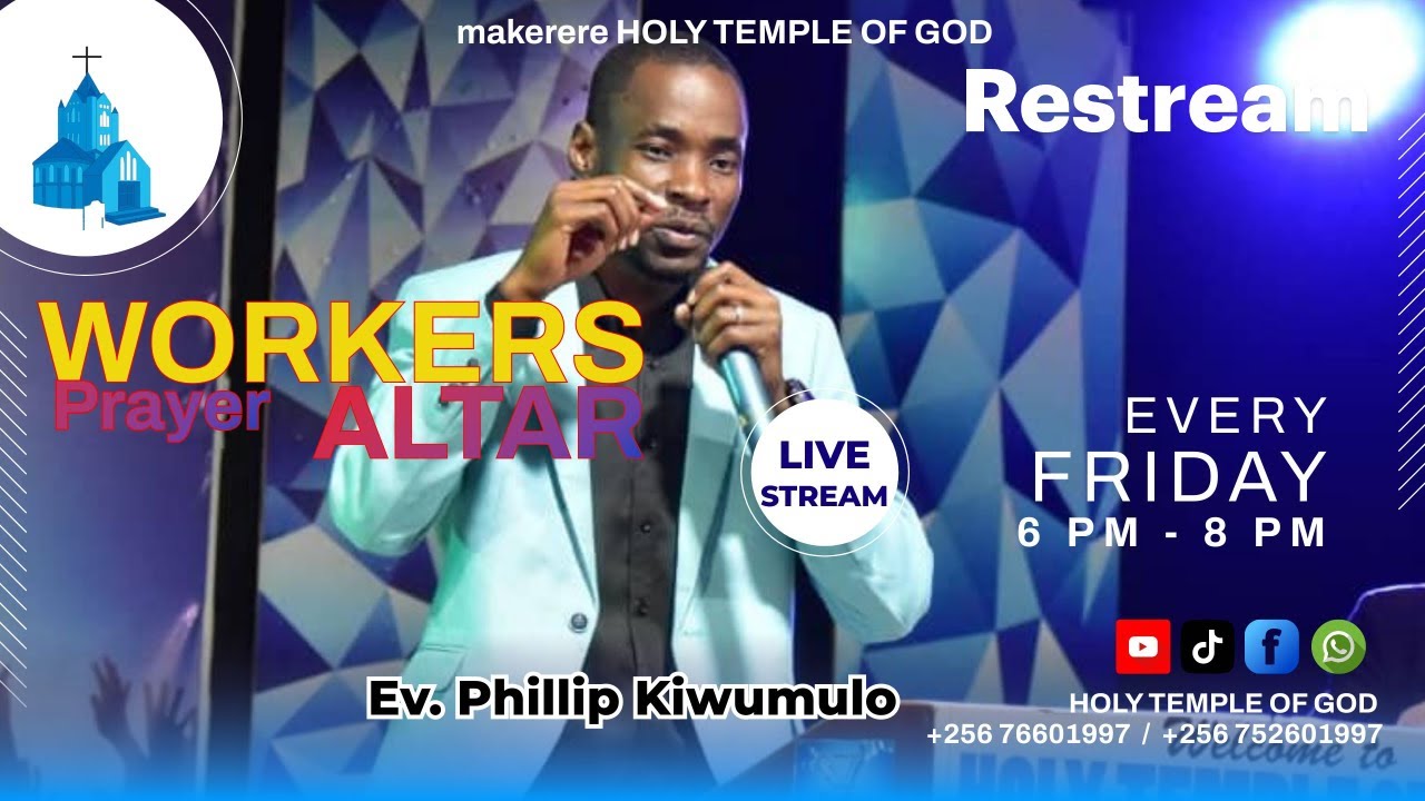 sunday service with Pr. Sarah Lubwama
