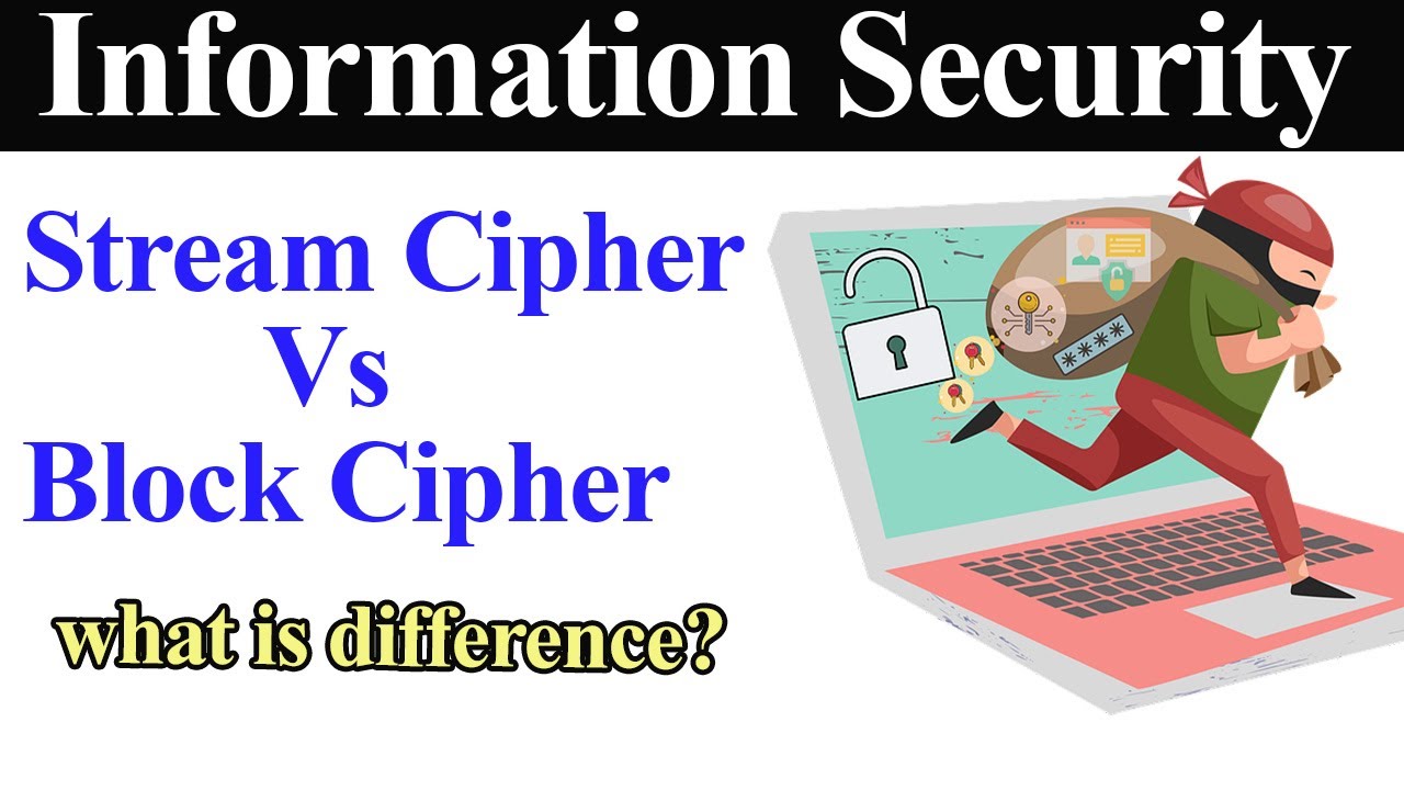 Stream Cipher vs Block Cipher