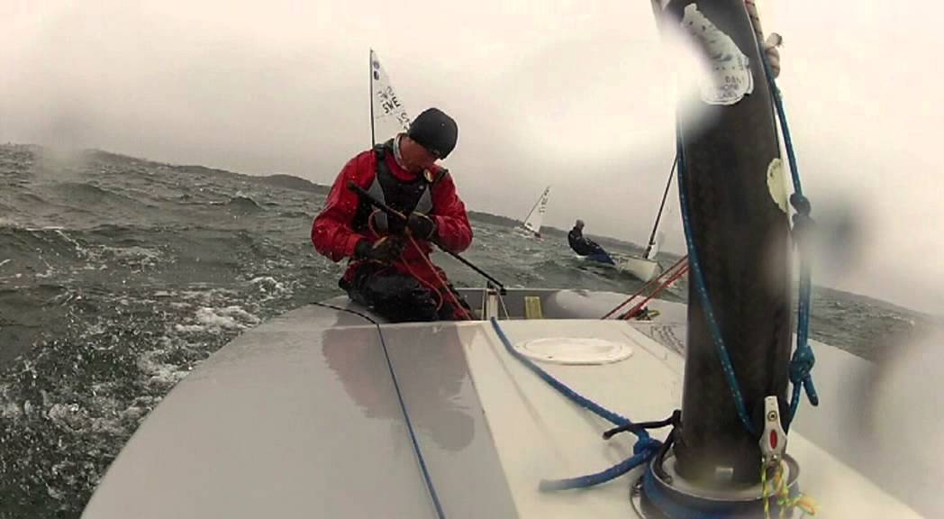 High Wind Europe Dinghy Sailing- Hjuvik, Sweden