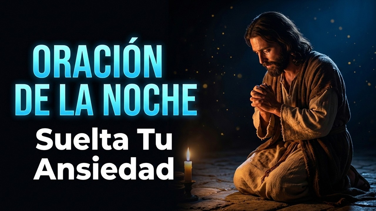 Entrega Tus Preocupaciones Esta Noche 🙏💛  Oración Para Dormir Tranquilo