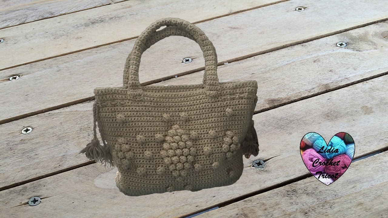 Sac style Gerard Darel crochet 1/2 / Bag Gerard Darel style crochet (english subtitle)