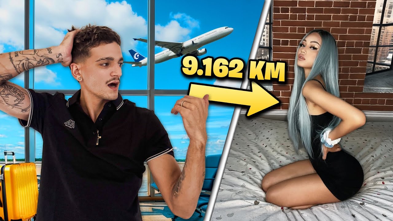 HO SPESO 2000 EURO PER FARLA VENIRE DALL' ITALIA E PORTARLA A CENA...*costoso*