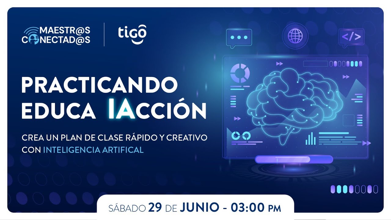 Practicando EducaIAcción – Crea un plan de clase rápido y creativo con Inteligencia Artificial