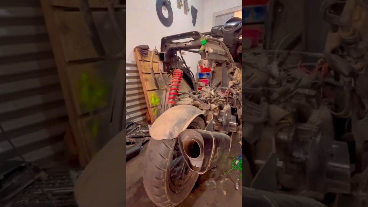 Ntorq 125: The Full Hunter Modification Experience