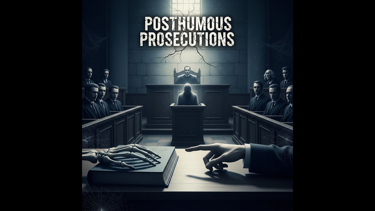Pavel Introduction Posthumous Prosecutions