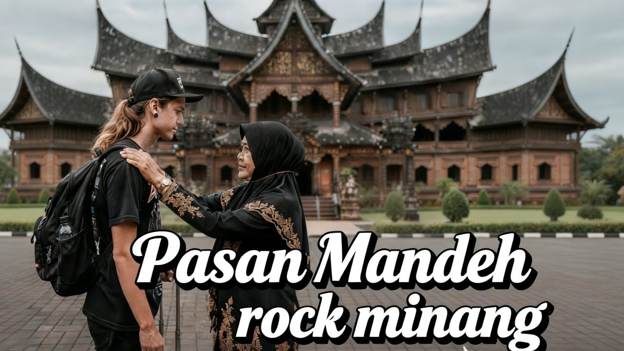 Lagu Rock Minang Pasan Mandeh cpt.nuskan syarif [cover ai]