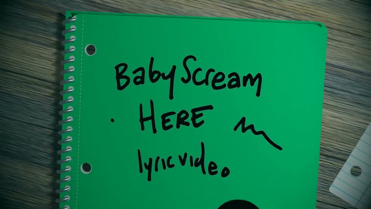 Baby Scream - Here (Lyric Video)