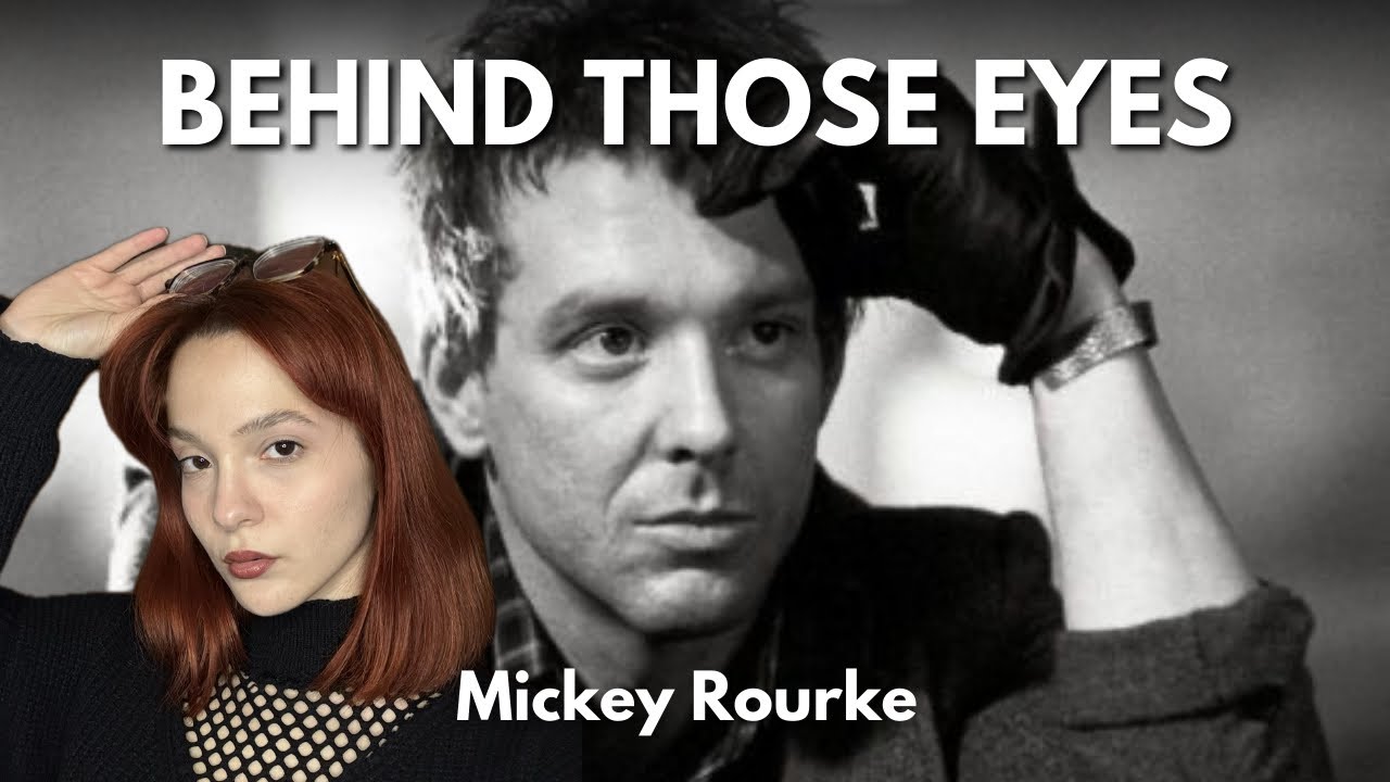 BEHIND THOSE EYES - La storia di Mickey Rourke