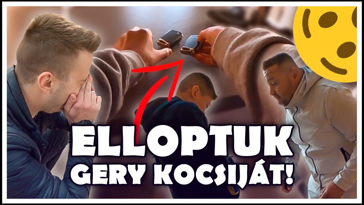 ELLOPTUK GERY KOCSIJ&Aacute;T!