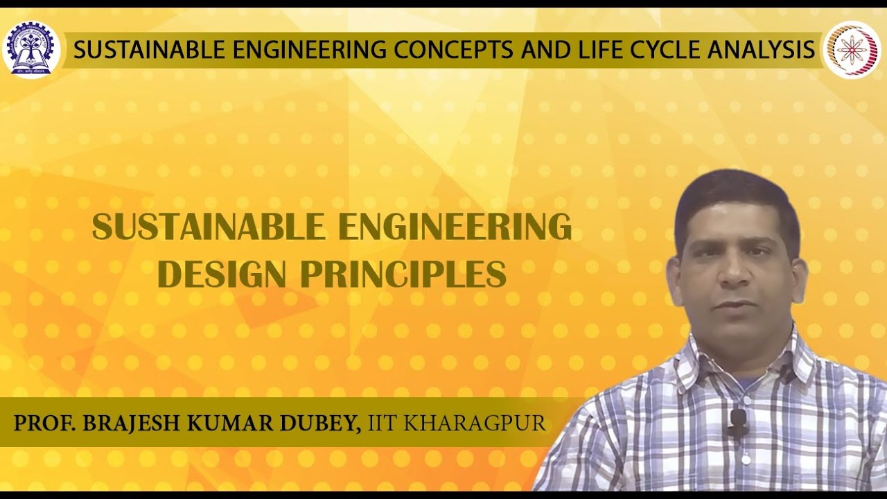 Sustainable Engineering Design Principles
