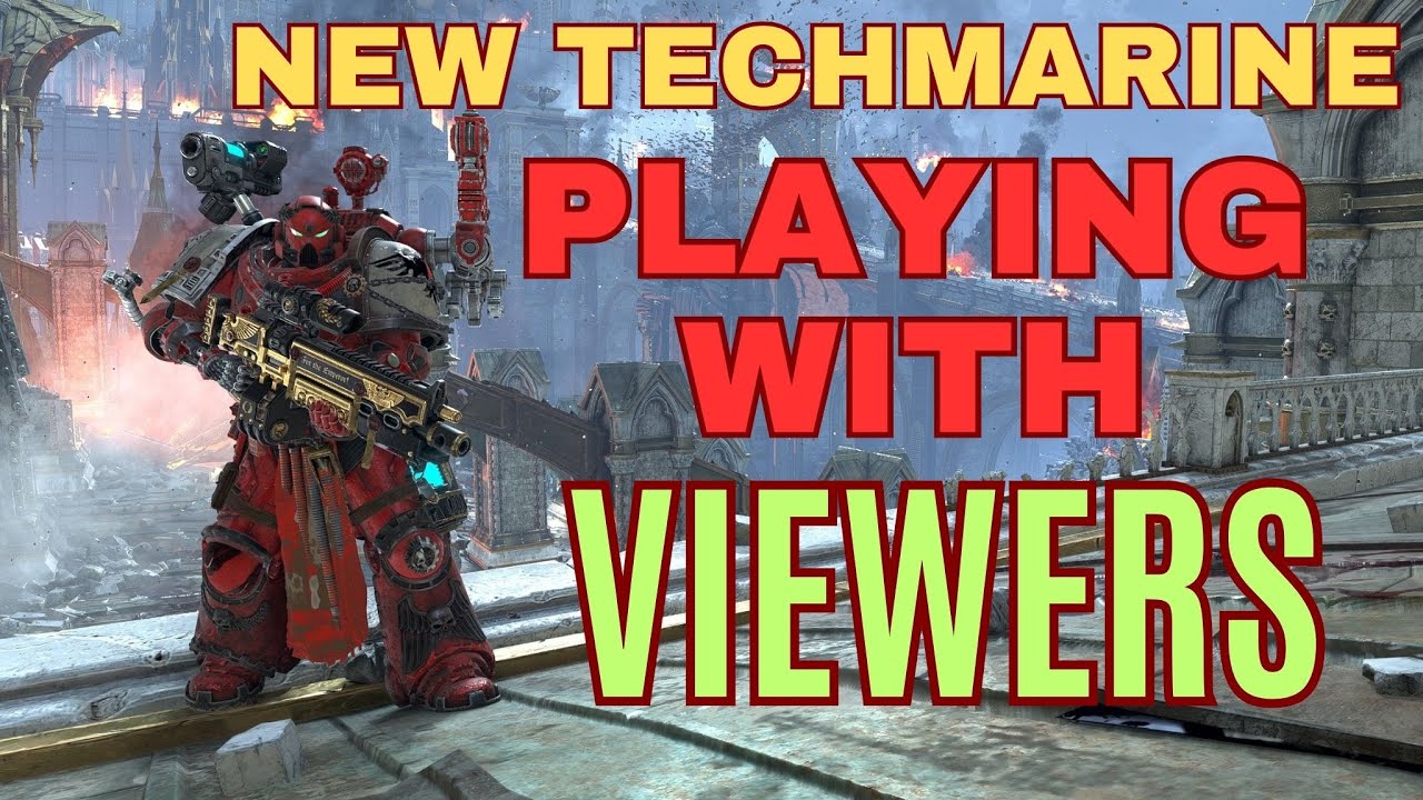 Playing Space Marine 2 Update 12 -  New Heroic weapons, New Perks, New Class, new Stratagems